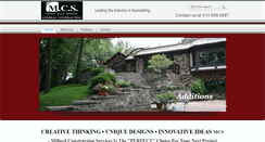 Desktop Screenshot of mcsmilwaukee.com